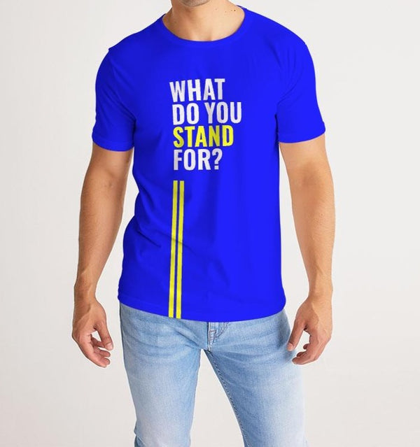 WDYSF Blue Mens Tee