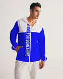 S.F.S. ISWS Blue Mens Windbreaker