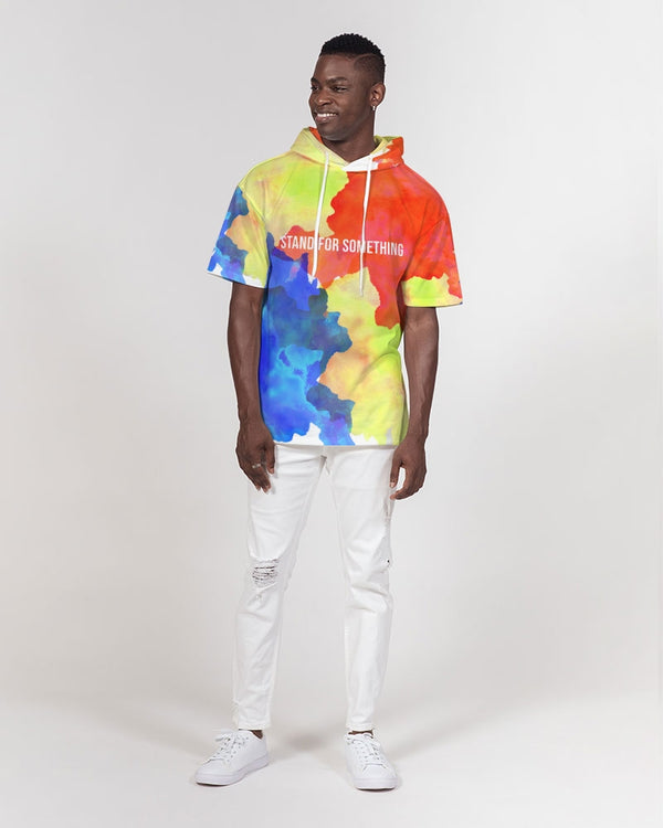 S.F.S. Mens Short Sleeve Hoodie