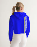 WDYSF S.F.S.Blue Cropped Hoodie