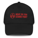 What Do You Stand For? Dad Hat