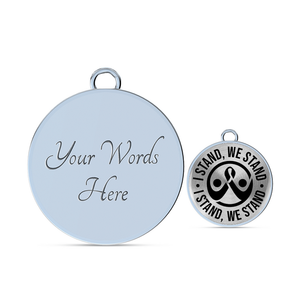 I STAND, WE STAND™ Logo Bracelet