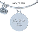 I STAND, WE STAND™ Logo Bracelet