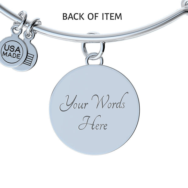 I STAND, WE STAND™ Logo Bracelet