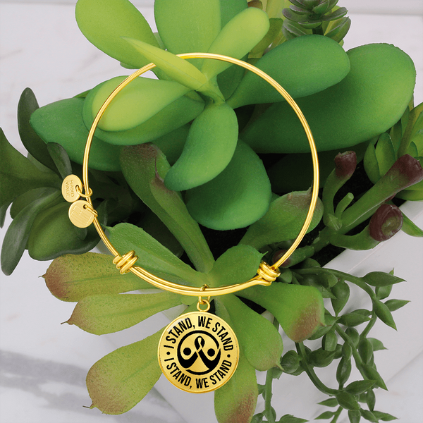 I STAND, WE STAND™ Logo Bracelet