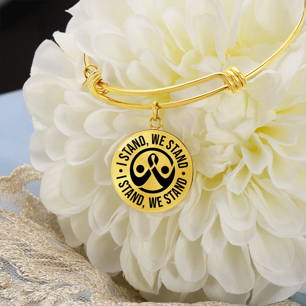 I STAND, WE STAND™ Logo Bracelet