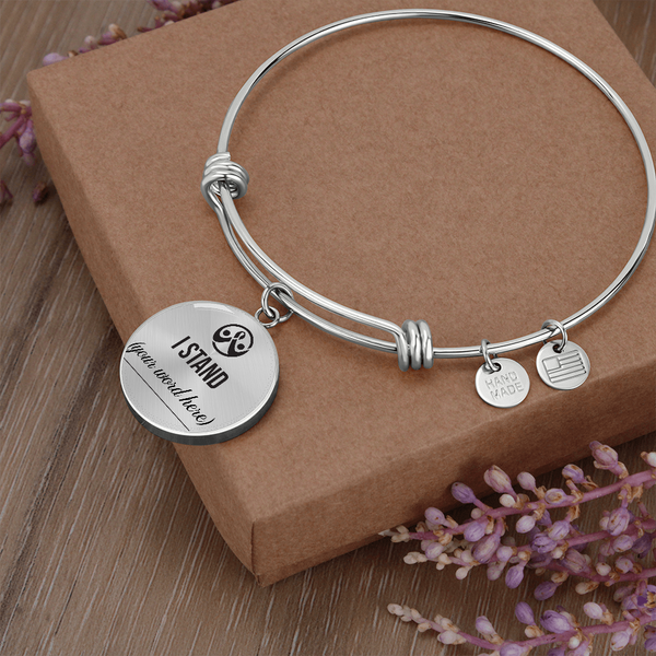 I STAND™ • I STAND, WE STAND™ Bracelet