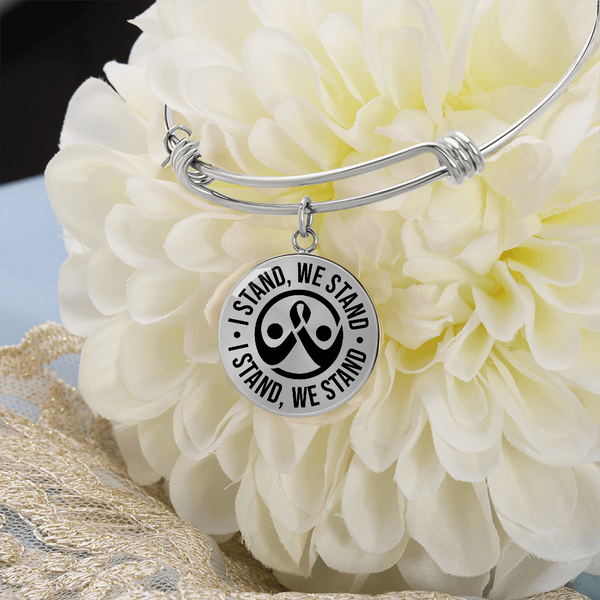 I STAND, WE STAND™ Logo Bracelet