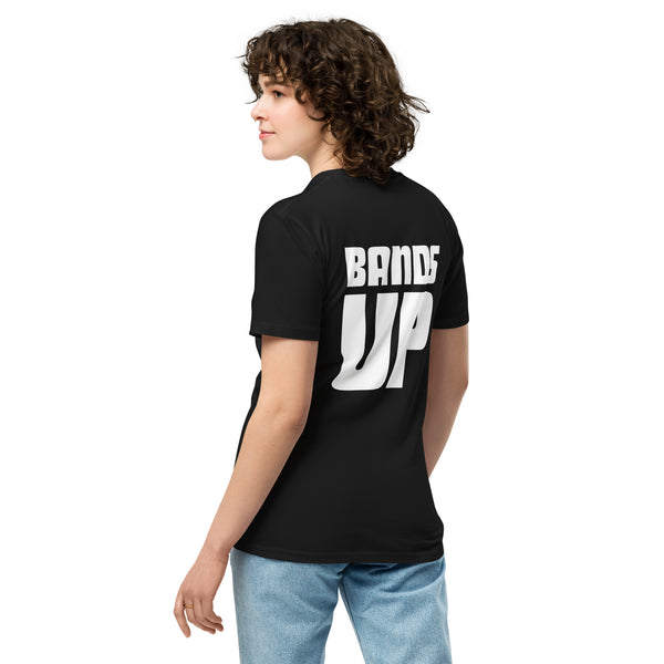 BANDS UP Unisex premium t-shirt