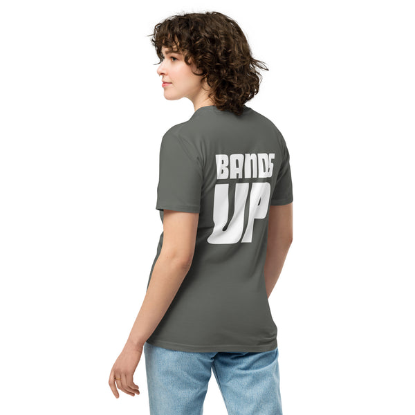 BANDS UP Unisex premium t-shirt