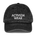 Activizm Wear Vintage Cotton Twill Cap