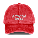 Activizm Wear Vintage Cotton Twill Cap