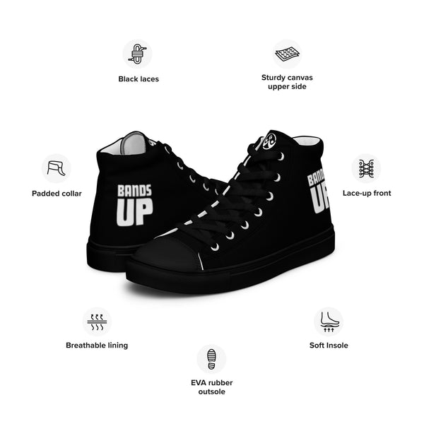 BANDS UP Women’s High Tops