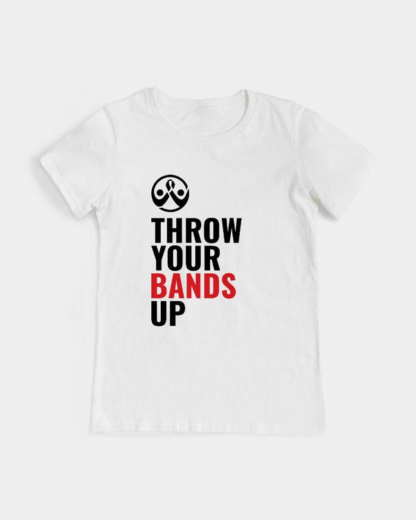 Throw Your Bands Up™ Womens Tee