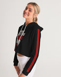 WDYSF S.F.S. Cropped Hoodie