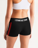 Justice Mid-Rise Yoga Shorts