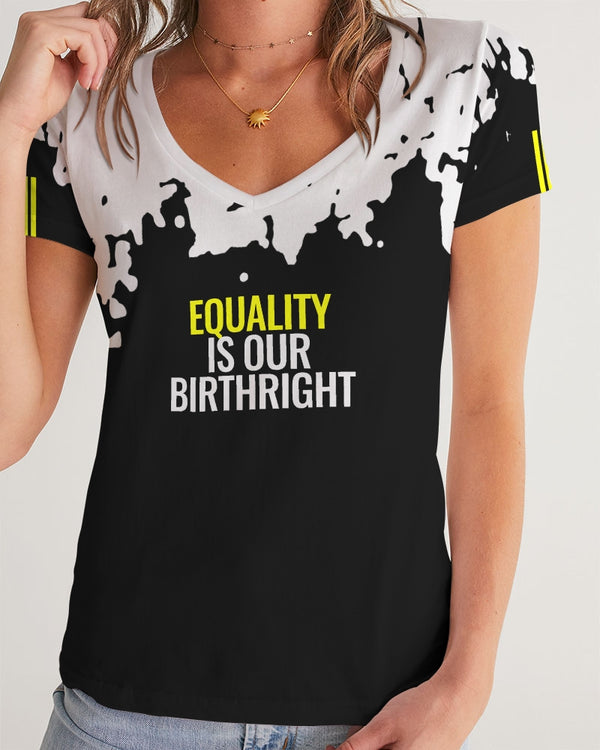 Birthright Womens V-Neck