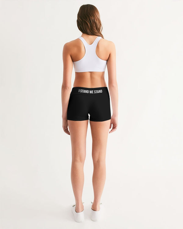 Justice Mid-Rise Yoga Shorts