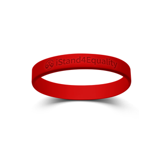 Buy red-debossed Equality iStandBand™