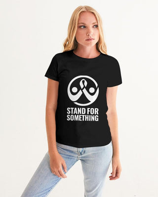 Stand for Something Womens Tee