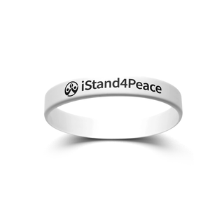 Buy white-printed Peace iStandBand™