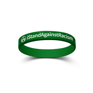 Buy green-printed Anti-Racism iStandBand™